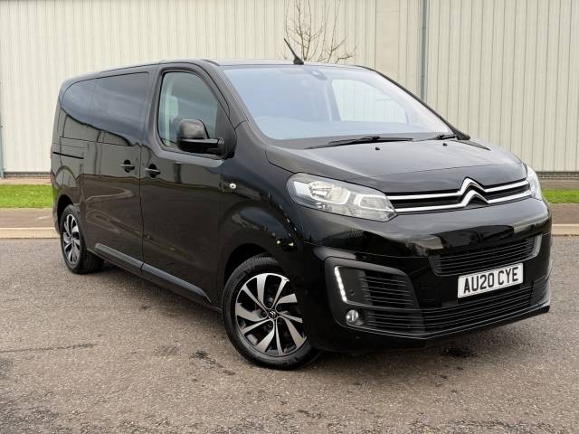 Citroen SpaceTourer 1.5 Business MPV Diesel Black