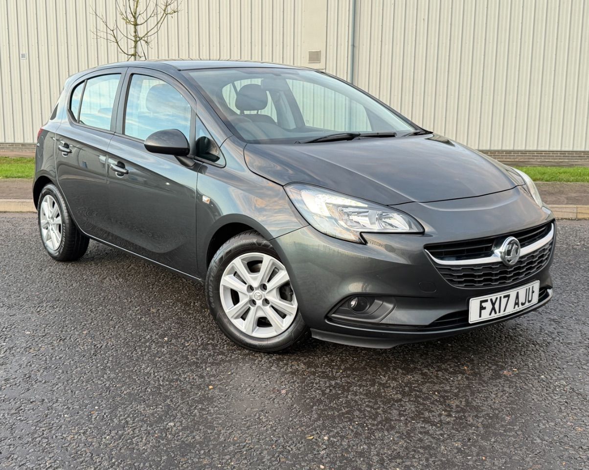 2017 Vauxhall Corsa