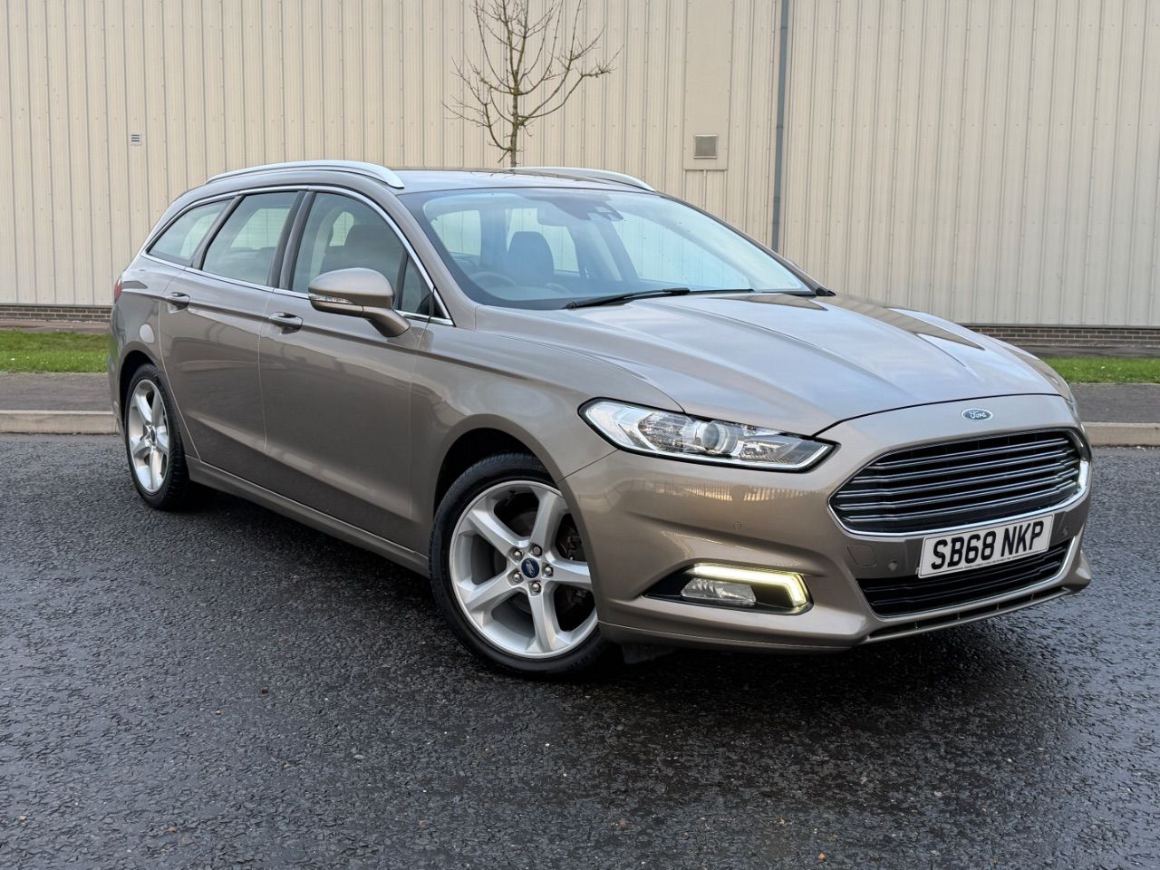 2019 Ford Mondeo