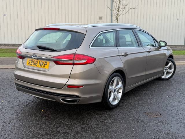 2019 Ford Mondeo 2.0 TDCi 180 Titanium Edition 5dr