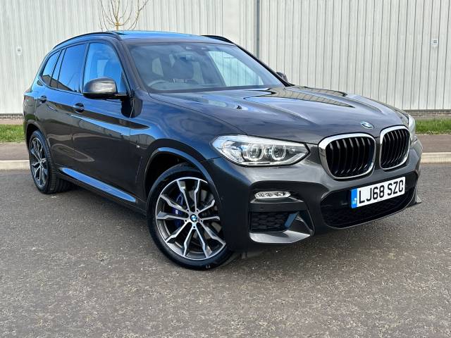 BMW X3 3.0 xDrive30d M Sport 5dr Step Auto Estate Diesel Grey