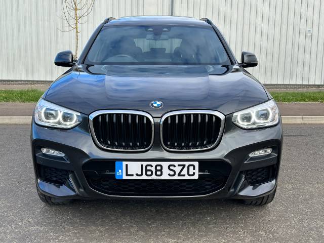 2018 BMW X3 3.0 xDrive30d M Sport 5dr Step Auto