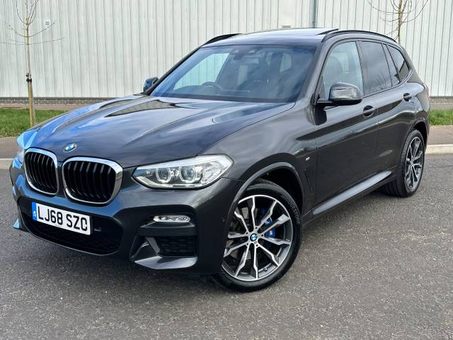 2018 BMW X3 3.0 xDrive30d M Sport 5dr Step Auto