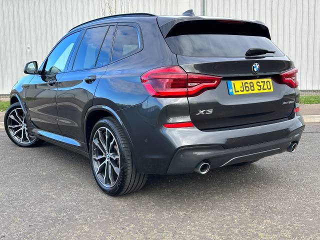 2018 BMW X3 3.0 xDrive30d M Sport 5dr Step Auto