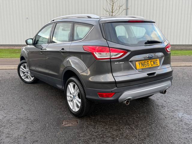 2016 Ford Kuga 2.0 TDCi 180 Titanium X 5dr Powershift