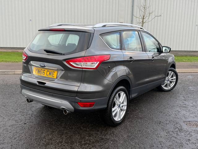 2016 Ford Kuga 2.0 TDCi 180 Titanium X 5dr Powershift