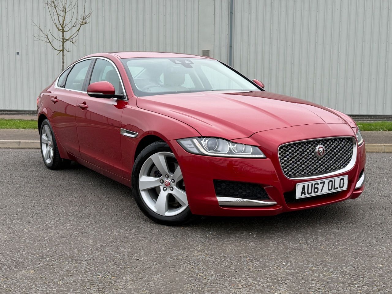 2017 Jaguar XF