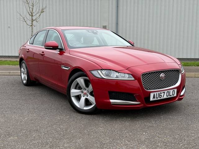 Jaguar XF 2.0d [180] Portfolio 4dr Auto Saloon Diesel Red
