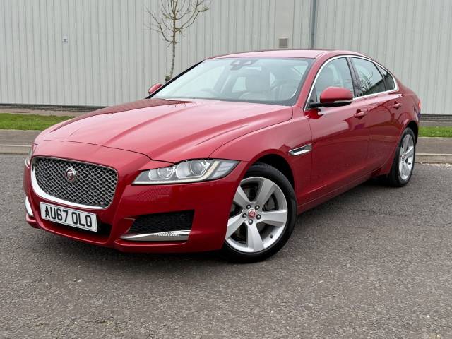 2017 Jaguar XF 2.0d [180] Portfolio 4dr Auto