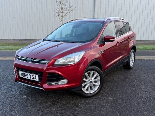 2016 Ford Kuga 2.0 TDCi 150 Titanium 5dr 2WD