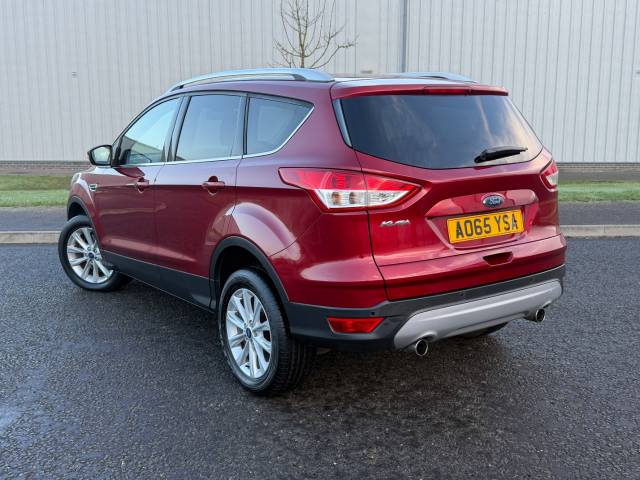 2016 Ford Kuga 2.0 TDCi 150 Titanium 5dr 2WD