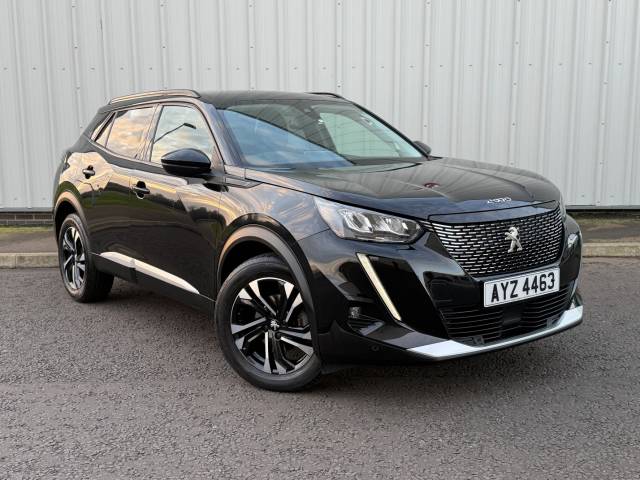 Peugeot 2008 1.5 BlueHDi Allure Premium 5dr Hatchback Diesel Black