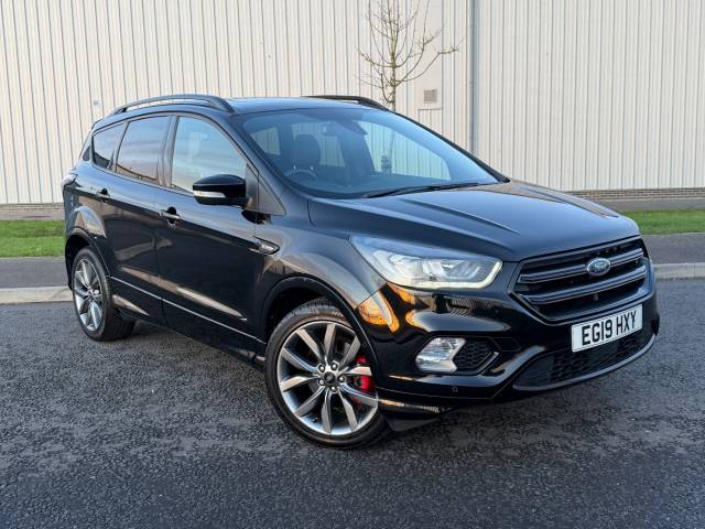 Ford Kuga 2.0 TDCi ST-Line Edition 5dr 2WD Hatchback Diesel Black