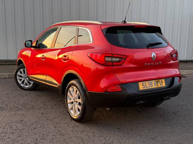 2018 Renault Kadjar 1.5 dCi Dynamique Nav 5dr EDC