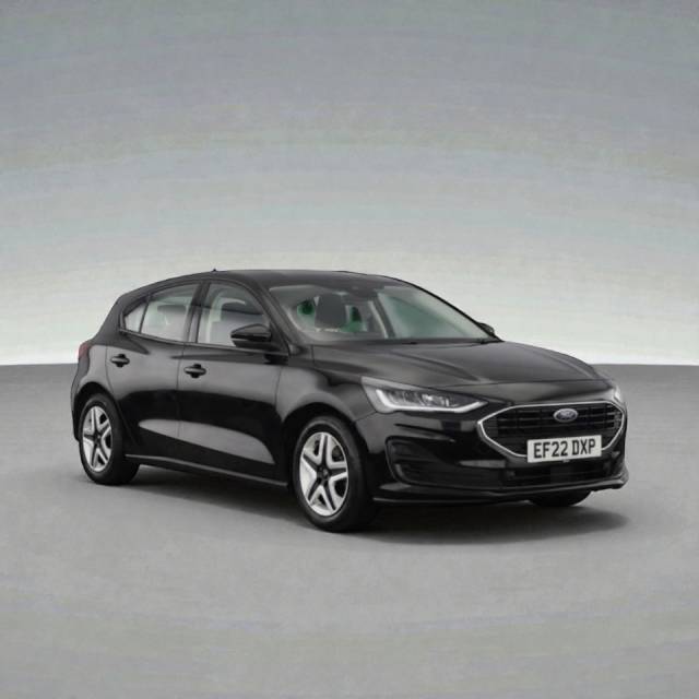 Ford Focus 1.5 FOCUS TREND ECOBLUE Hatchback Diesel Black