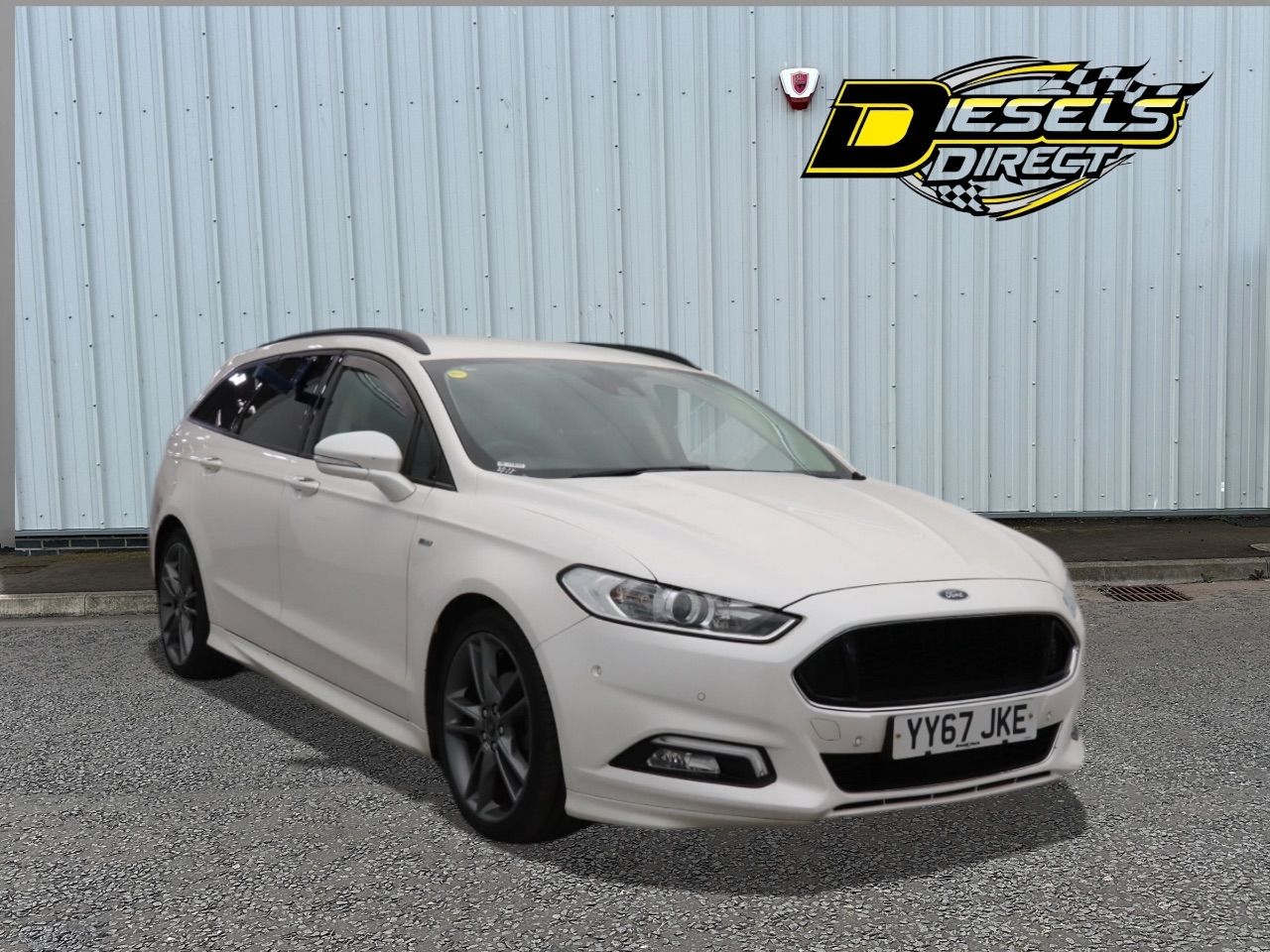 2017 Ford Mondeo
