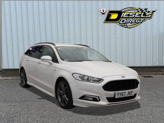 Ford Mondeo 2.0 TDCi 210 ST-Line X 5dr Powershift Estate Diesel White