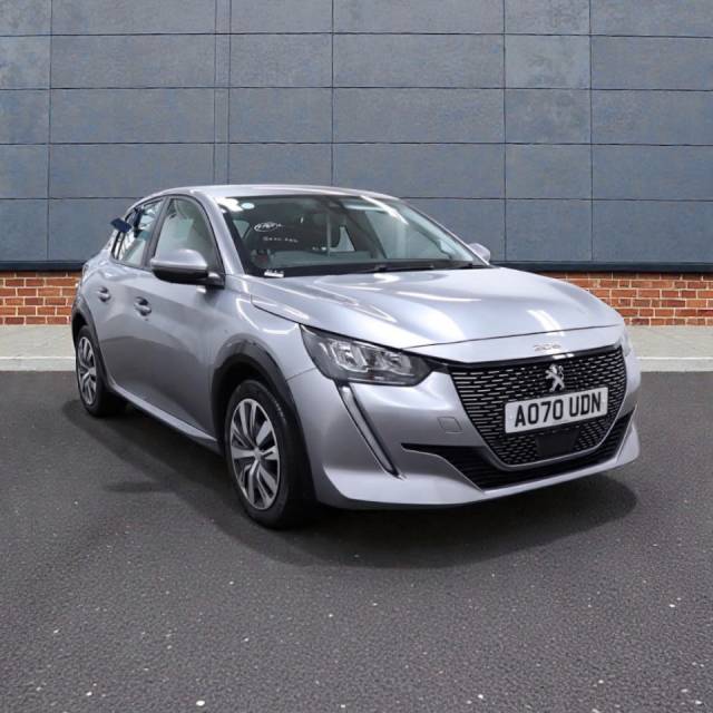 Peugeot 208 0.0 100kW Active 50kWh 5dr Auto Hatchback Electric Silver