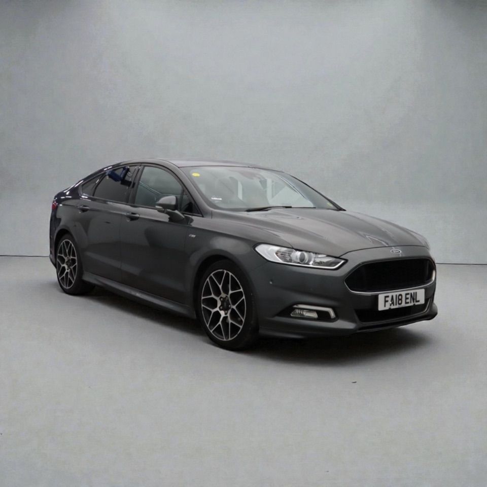 2018 Ford Mondeo
