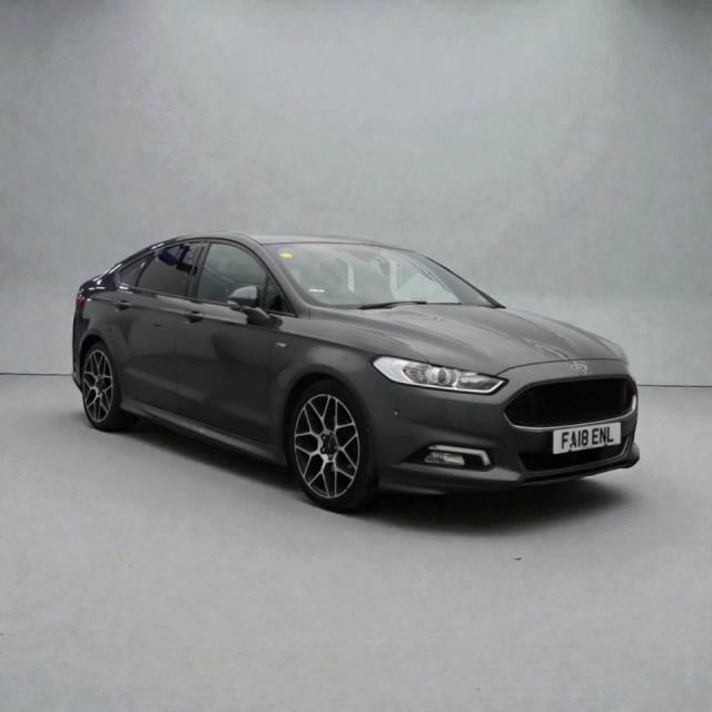 Ford Mondeo 2.0 TDCi 210 ST-Line X 5dr Powershift Hatchback Diesel Grey