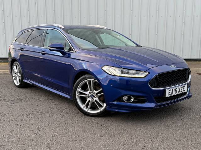 Ford Mondeo 2.0 TDCi Titanium 5dr Estate Diesel Blue