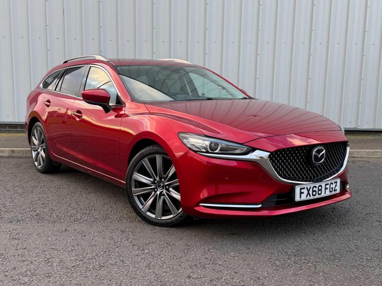 2018 Mazda 6