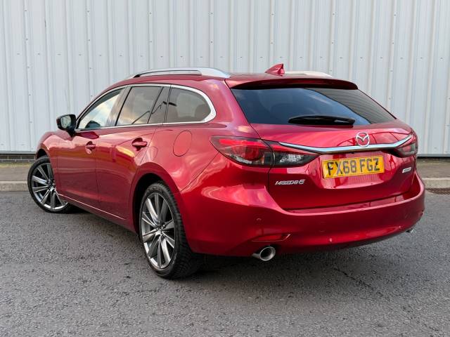 2018 Mazda 6 2.2d [184] Sport Nav+ 5dr
