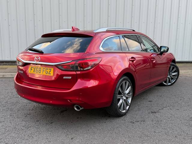 2018 Mazda 6 2.2d [184] Sport Nav+ 5dr