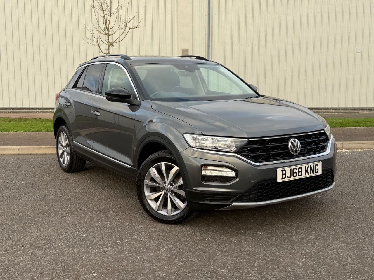 2018 Volkswagen T-Roc