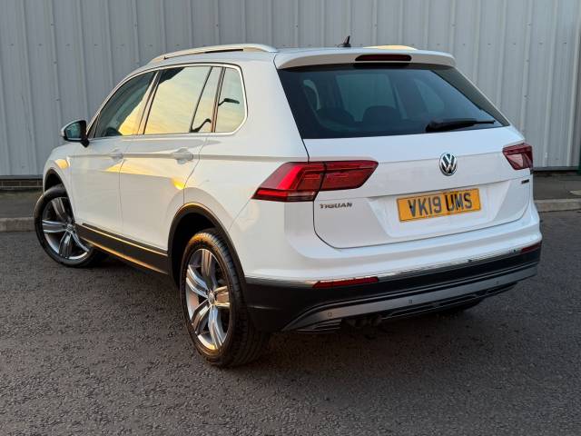 2019 Volkswagen Tiguan 2.0 TDi 150 4Motion SEL 5dr DSG
