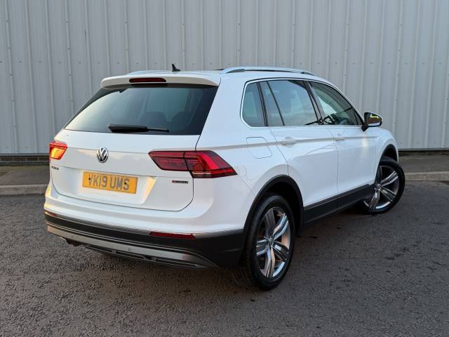 2019 Volkswagen Tiguan 2.0 TDi 150 4Motion SEL 5dr DSG
