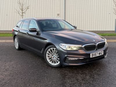 2018 BMW 5 SERIES 530D XDRIVE SE 5DR AUTO 2018 67 BMW 5 SERIES 530D XDRIVE... photo