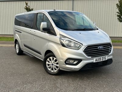 2019 Ford Tourneo