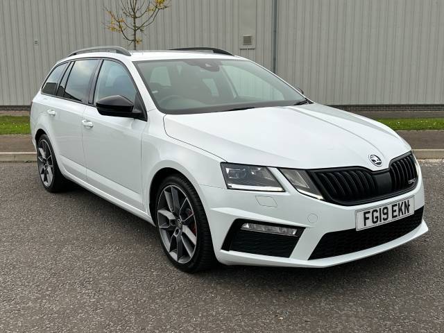 2019 Skoda Octavia 2.0 TDI CR vRS 5dr DSG [7 speed] [Black Pack]