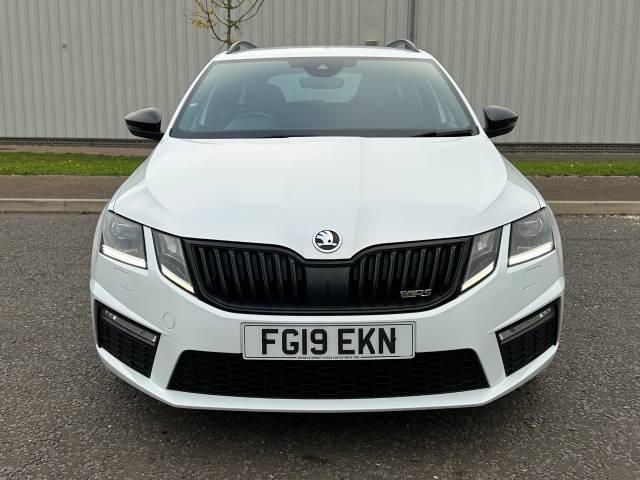2019 Skoda Octavia 2.0 TDI CR vRS 5dr DSG [7 speed] [Black Pack]