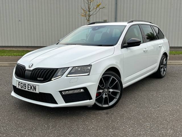 2019 Skoda Octavia 2.0 TDI CR vRS 5dr DSG [7 speed] [Black Pack]