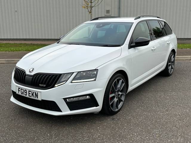 2019 Skoda Octavia 2.0 TDI CR vRS 5dr DSG [7 speed] [Black Pack]