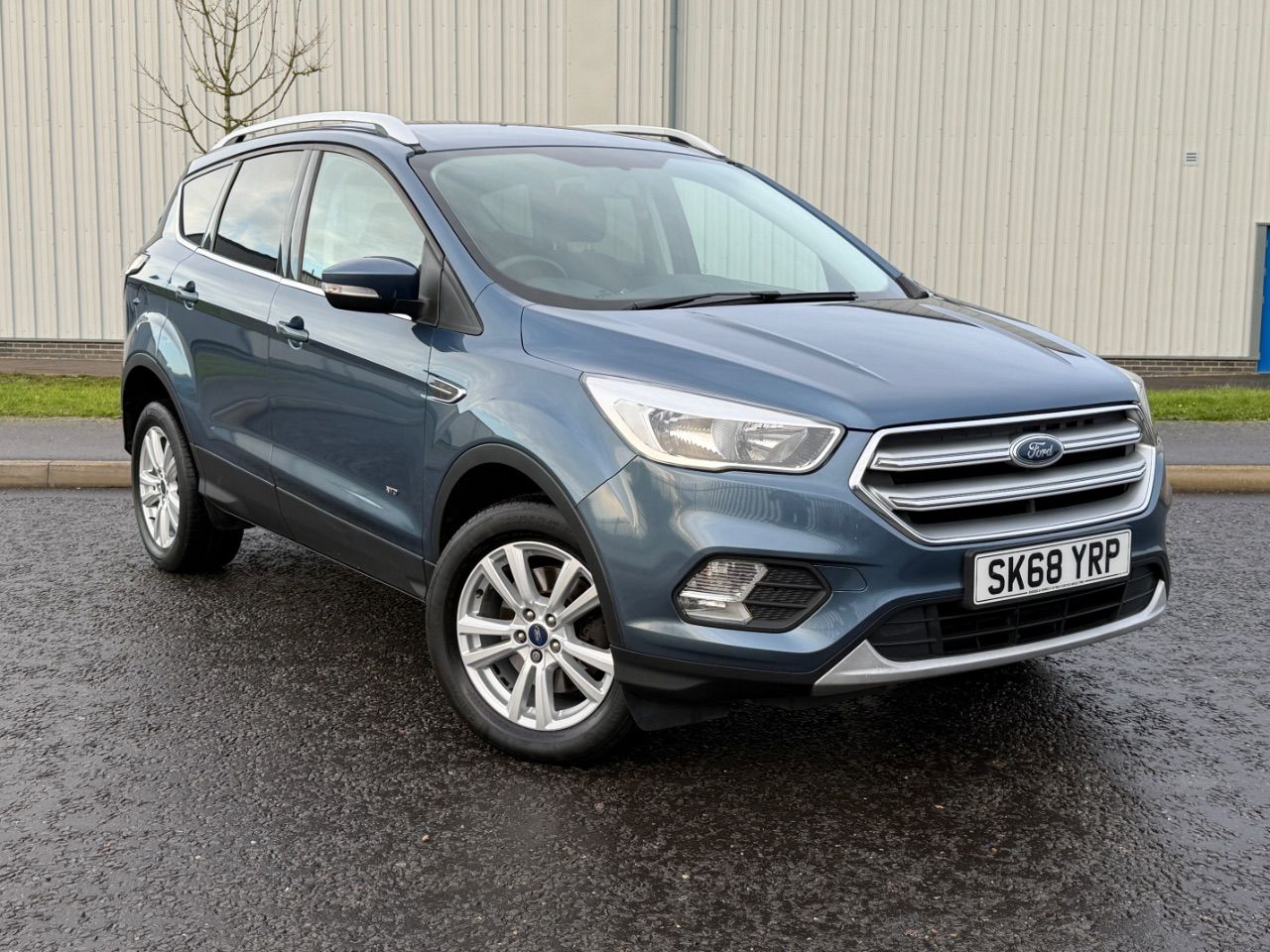 2018 Ford Kuga