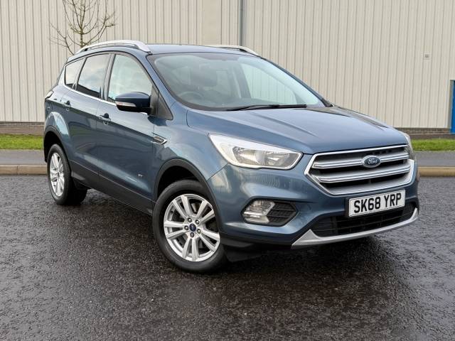 Ford Kuga 2.0 TDCi Zetec 5dr Auto Hatchback Diesel Blue