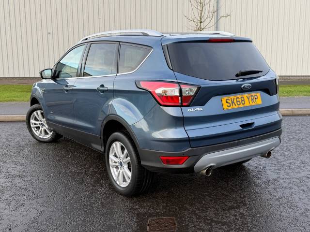 2018 Ford Kuga 2.0 TDCi Zetec 5dr Auto