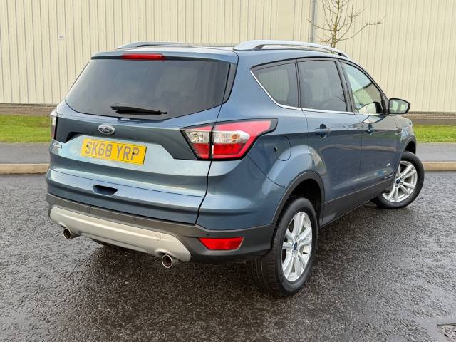 2018 Ford Kuga 2.0 TDCi Zetec 5dr Auto