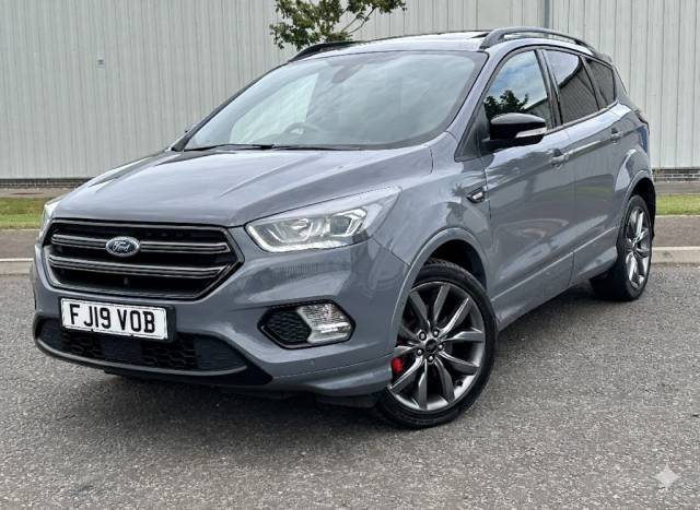2019 Ford Kuga 2.0 TDCi 180 ST-Line Edition 5dr