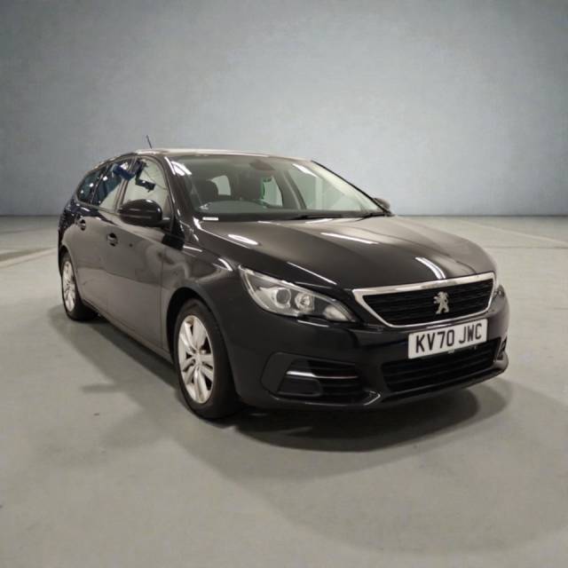 Peugeot 308 1.5 BlueHDi 100 Active 5dr Estate Diesel Black