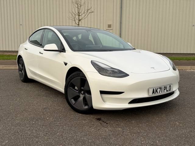 Tesla Model 3 0.0 Standard Plus 4dr Auto Saloon Electric White