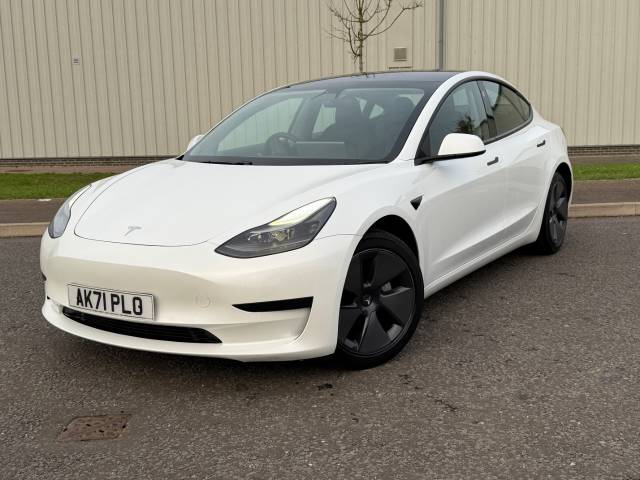 2021 Tesla Model 3 0.0 Standard Plus 4dr Auto