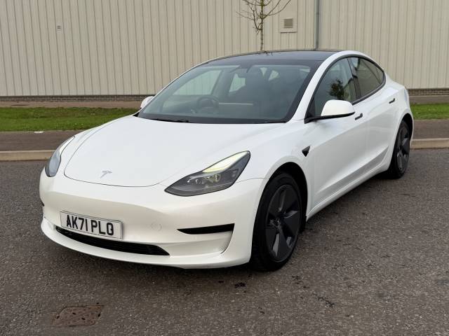 2021 Tesla Model 3 0.0 Standard Plus 4dr Auto