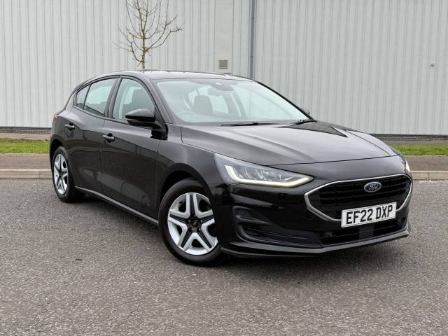 Ford Focus 1.5 FOCUS TREND ECOBLUE Hatchback Diesel Black