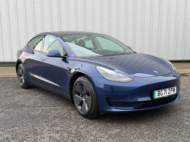 2021 Tesla Model 3 0.0 Standard Plus 4dr Auto