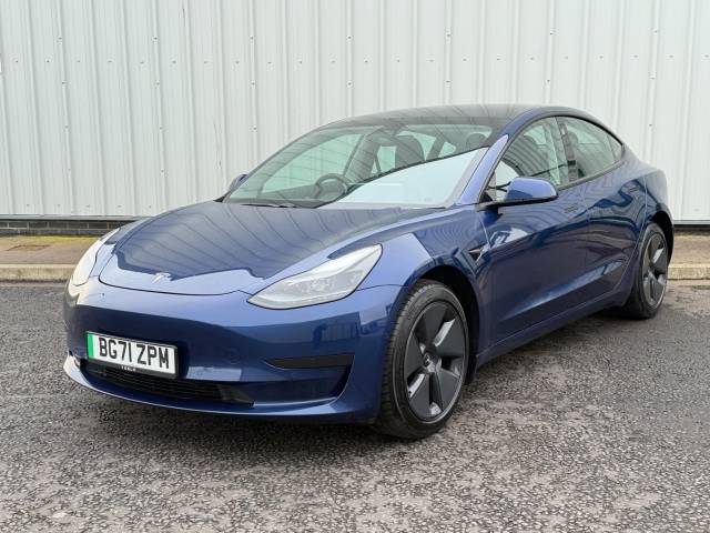 2021 Tesla Model 3 0.0 Standard Plus 4dr Auto