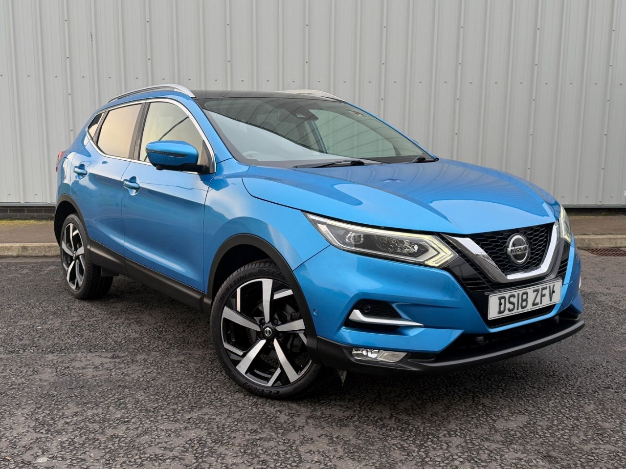 2018 Nissan Qashqai